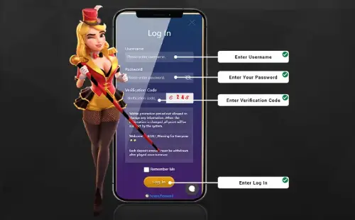 Login to JL1 Casino